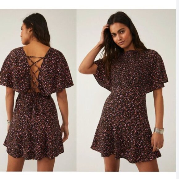 Free People Dresses & Skirts - Free People Floral Mini Dress